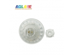 E14 Auto RGB Amusement Light - New 360 degree E14 outdoor chameleon auto rgbw amusement led lamp